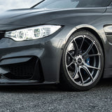 19" Vorsteiner V-FF 103 Graphite Wheels Rims Fits BMW G20 G22 3 Series 4 Series