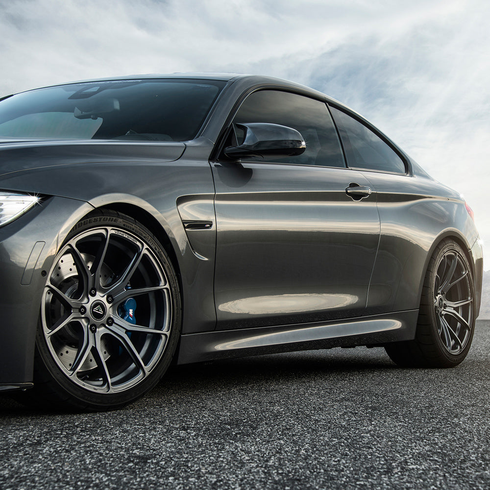 19" Vorsteiner V-FF 103 Graphite Wheels Rims Fits BMW G20 G22 3 Series 4 Series