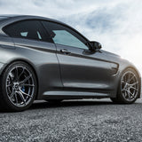 19" Vorsteiner V-FF 103 Graphite Wheels Rims Fits BMW G20 G22 3 Series 4 Series