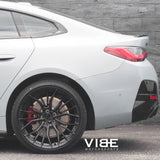 20" Avant Garde M570R Black 20x9 20x10.5 Concave Wheels Rims Fits Ford Mustang