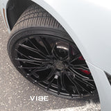 19" Avant Garde M570R Silver 19x8.5 Concave Wheels Rims Fits Audi D4 A8 Quattro