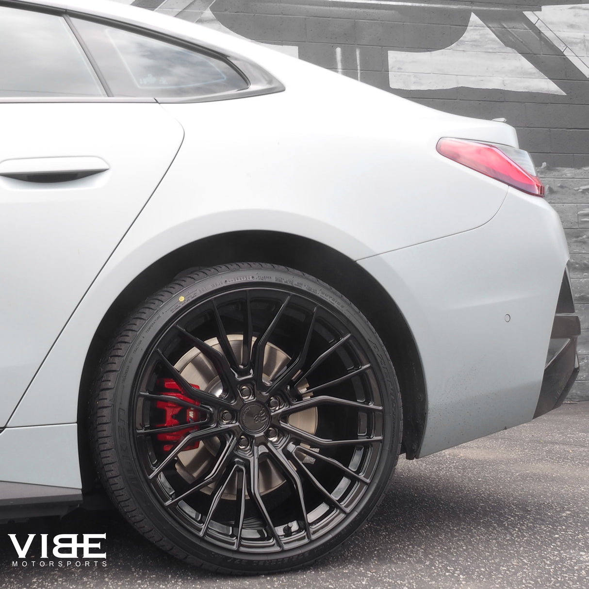 19" Avant Garde M570R Silver 19x9.5 Concave Wheels Rims Fits Audi B9 A5 S5