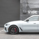 20" Avant Garde M570R Silver 20x9 20x10.5 Concave Wheels Rims Fits Infiniti Q60