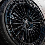 MV Forged MVF40 Black 22x9 22X10.5 Concave Wheels Rims Fits Rolls Royce Ghost