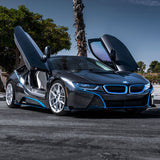 21" Ferrada FR8 Silver 21x9 Forged Concave Wheels Rims Fits Tesla Model S