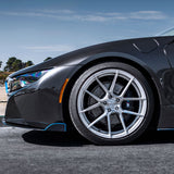 21" Ferrada FR8 Silver 21x9 Forged Concave Wheels Rims Fits Tesla Model S