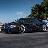 21" Ferrada FR8 Silver 21x9 Forged Concave Wheels Rims Fits Tesla Model S