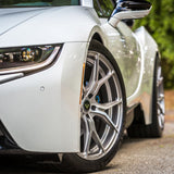 20" Vorsteiner V-FF 103 Forged Concave Silver Wheels Rims Fits Nissan GT-R