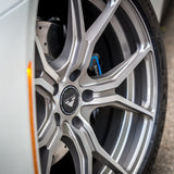 20" Vorsteiner V-FF 103 Forged Concave Silver Wheels Rims Fits Nissan GT-R