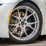 20" Vorsteiner V-FF 103 Forged Concave Silver Wheels Rims Fits Nissan GT-R