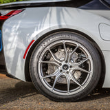 20" Vorsteiner V-FF 103 Forged Concave Silver Wheels Rims Fits Nissan GT-R