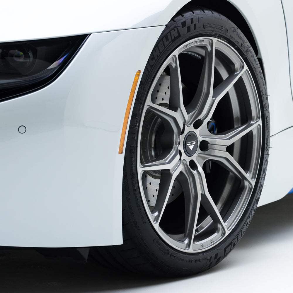 20" Vorsteiner V-FF 103 Forged Concave Silver Wheels Rims Fits Nissan GT-R
