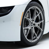 20" Vorsteiner V-FF 103 Forged Concave Silver Wheels Rims Fits Nissan GT-R