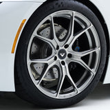 20" Vorsteiner V-FF 103 Forged Concave Silver Wheels Rims Fits Nissan GT-R