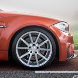 19" Vossen VFS-1 Silver 19x8.5 19x10 Forged Wheels Rims Fits BMW E90 E92 E93 M3