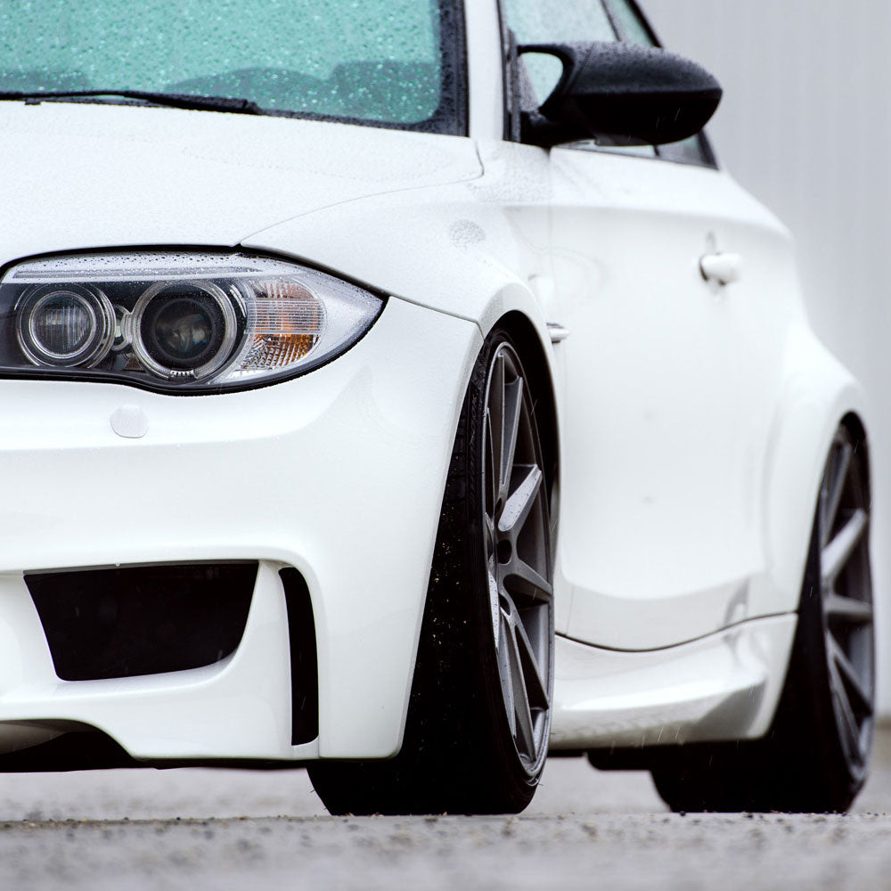 20" Vossen VFS-1 Grey 20x8.5 20x9.5 Forged Concave Wheels Rims Fits BMW E60 M5