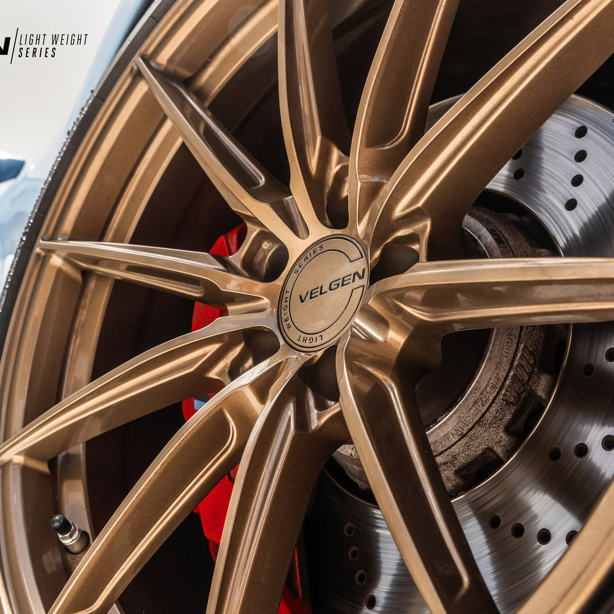 20" Velgen VF10 Gloss Bronze Concave Wheels Rims Fits BMW G80 M3