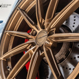 20" Velgen VF10 Gloss Bronze Concave Wheels Rims Fits BMW G80 M3