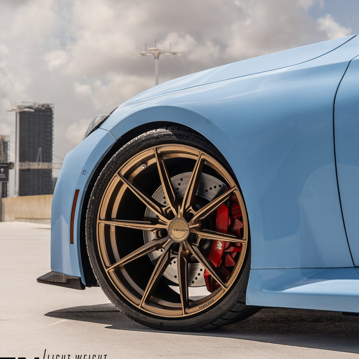 20" Velgen VF10 Gloss Bronze Concave Wheels Rims Fits BMW G80 M3