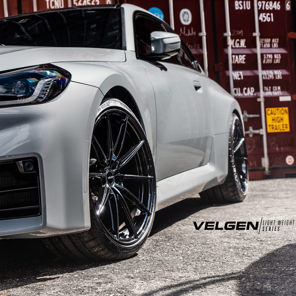 20" Velgen VF10 Black 20x9.5 20x10.5 Forged Wheels Rims Fits Tesla Model 3