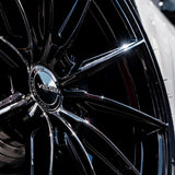 20" Velgen VF10 Black 20x9.5 20x10.5 Forged Wheels Rims Fits Tesla Model 3