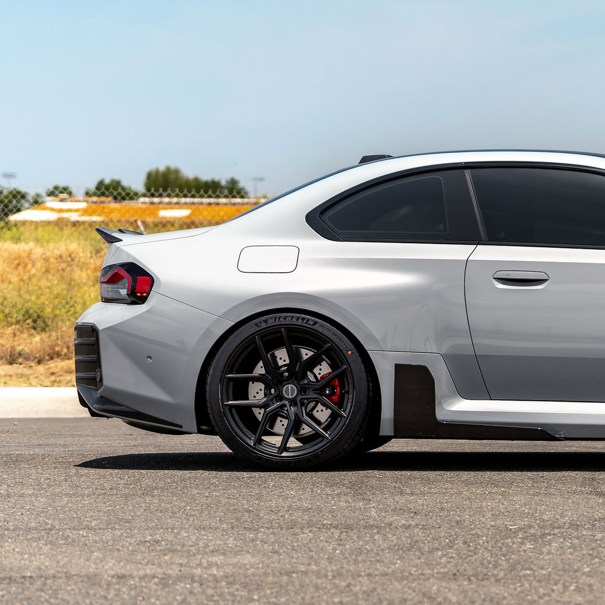 20" MV Forged MVF5 Black 20X9 Concave Wheels Rims Fits Audi B7 A4 Quattro