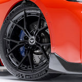 19/20" Vorsteiner VFX 002 Forged Concave Gloss Black Wheels Rims Fits BMW G80 M3