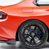 19/20" Vorsteiner VFX 002 Forged Concave Gloss Black Wheels Rims Fits BMW G87 M2