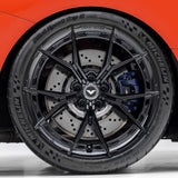 19/20" Vorsteiner VFX 002 Forged Concave Gloss Black Wheels Rims Fits BMW G87 M2