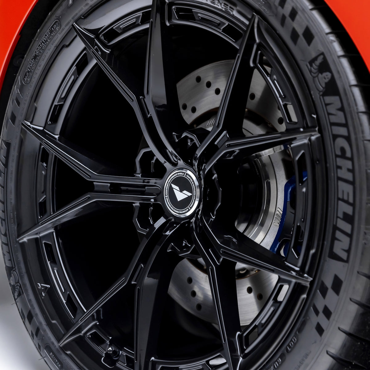 19/20" Vorsteiner VFX 002 Forged Concave Gloss Black Wheels Rims Fits BMW G82 M4