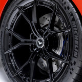 19/20" Vorsteiner VFX 002 Forged Concave Gloss Black Wheels Rims Fits BMW G80 M3