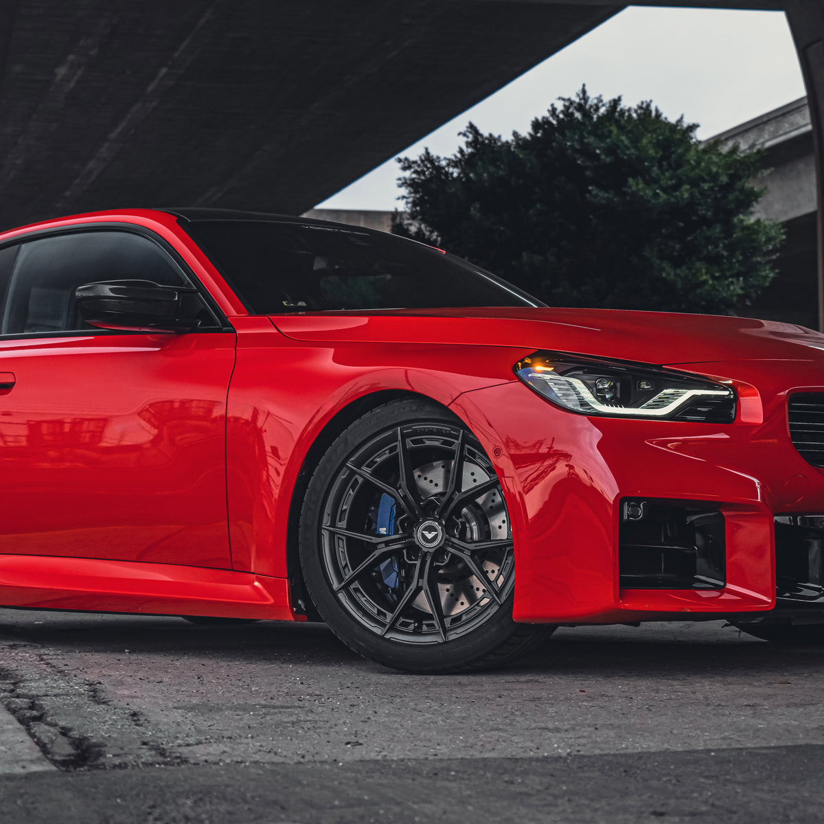 19/20" Vorsteiner VFX 002 Forged Concave Graphite Wheels Rims Fits BMW G82 M4