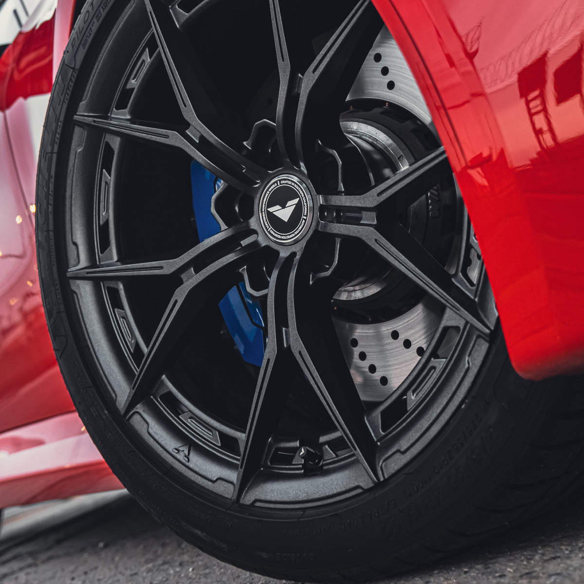 19/20" Vorsteiner VFX 002 Forged Concave Graphite Wheels Rims Fits BMW G82 M4