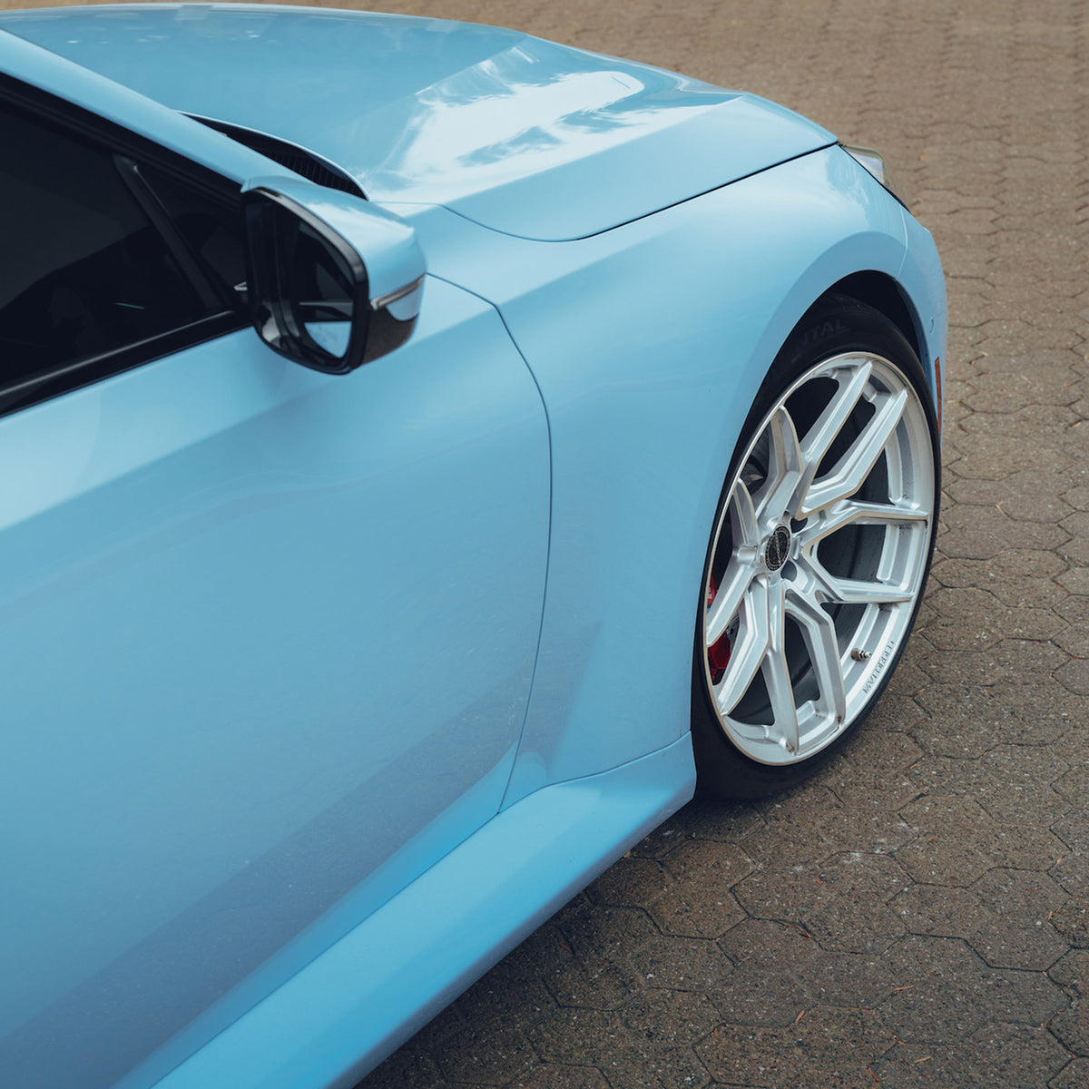 20" MV Forged MVF5 Silver 20X9 20X10.5 Concave Wheels Rims Fits BMW  G11 740 750