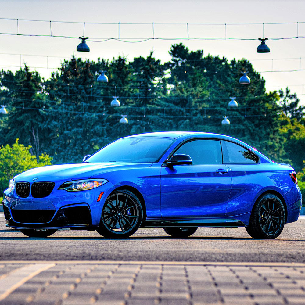 18" Vorsteiner V-FF 108 Forged Graphite Wheels Rims Fits BMW F80 M3