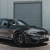 22" Brixton Forged RF7 Black Concave Wheels Rims Fits BMW G12 740 750