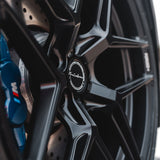 22" Brixton Forged RF7 Black Concave Wheels Rims Fits BMW G12 740 750