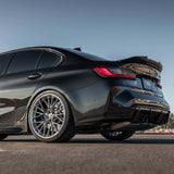 20" HRE FF28 Silver 20x9.5 20x10.5 Forged Concave Wheels Rims Fits BMW G80 M3