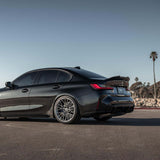 20" HRE FF28 Silver 20x9.5 20x10.5 Forged Concave Wheels Rims Fits BMW G80 M3
