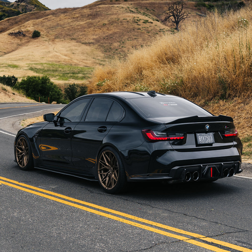 19" Rohana RFX17 Bronze Forged Concave Wheels Rims Fits 2015-2019 BMW F80 M3