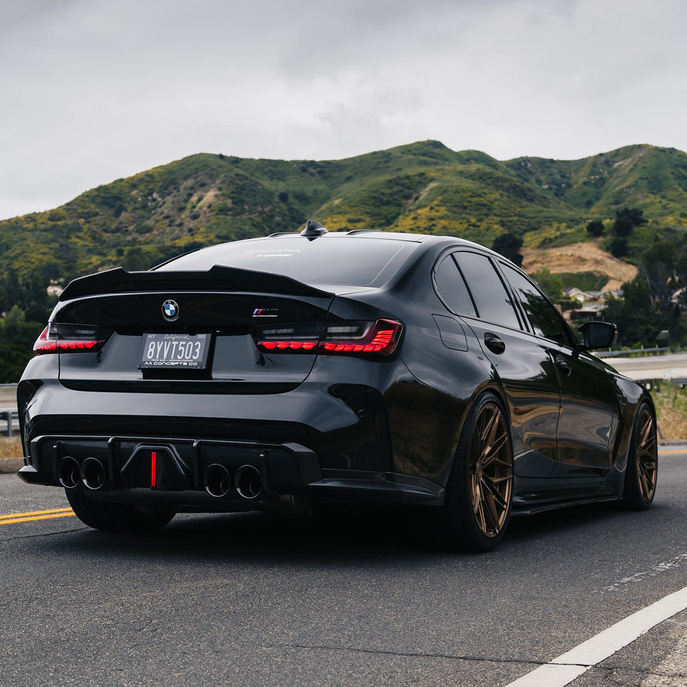 19" Rohana RFX17 Bronze Forged Concave Wheels Rims Fits 2015-2019 BMW F80 M3