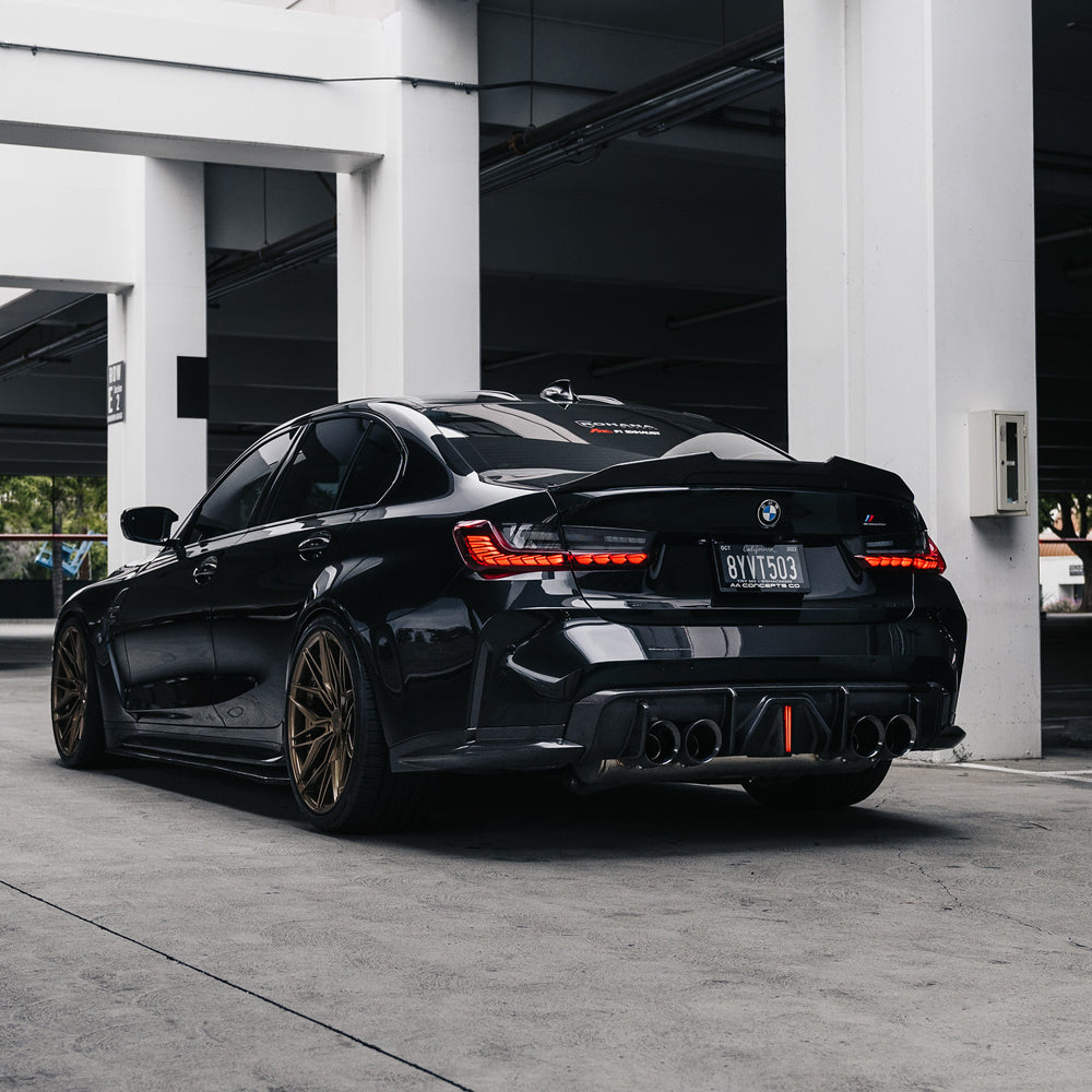 19" Rohana RFX17 Bronze Forged Concave Wheels Rims Fits 2015-2019 BMW F80 M3