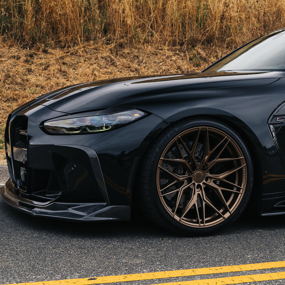 19" Rohana RFX17 Bronze Forged Concave Wheels Rims Fits 2015-2019 BMW F80 M3