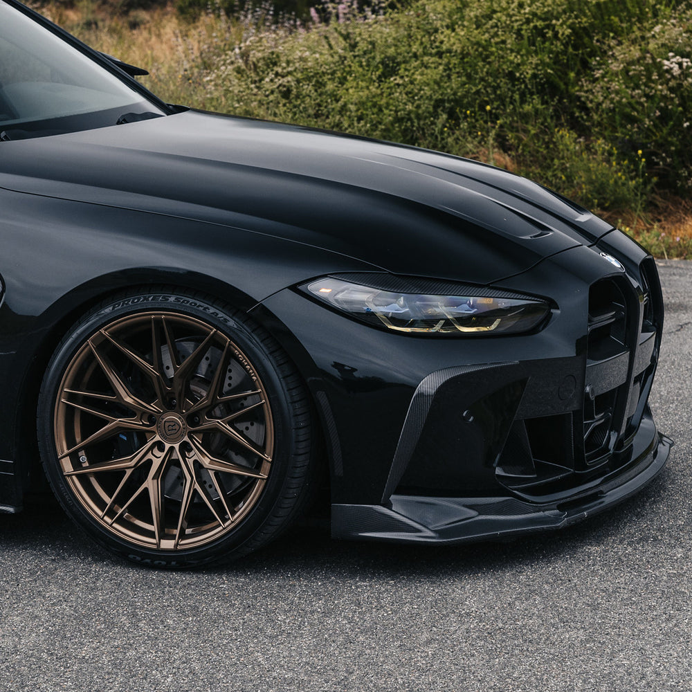 19" Rohana RFX17 Bronze Forged Concave Wheels Rims Fits 2015-2019 BMW F80 M3