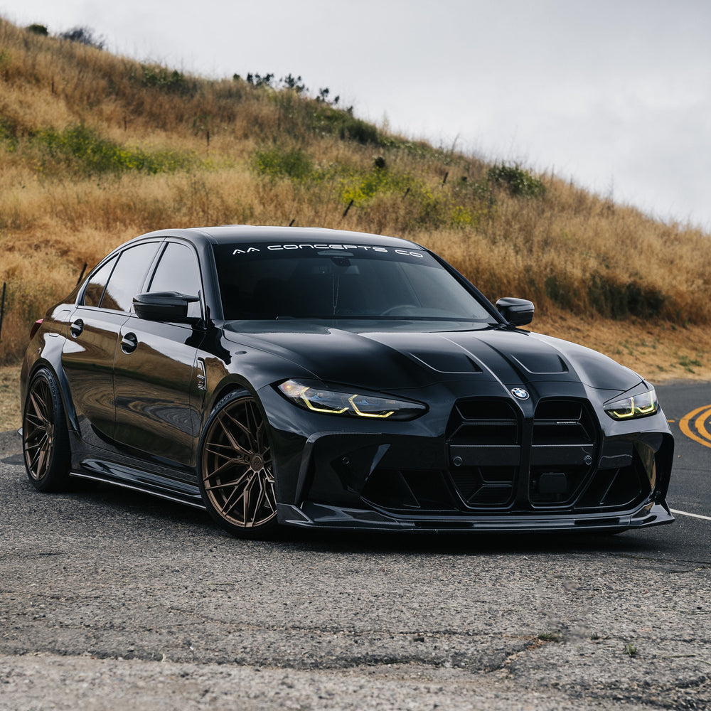 19" Rohana RFX17 Bronze Forged Concave Wheels Rims Fits 2015-2019 BMW F80 M3