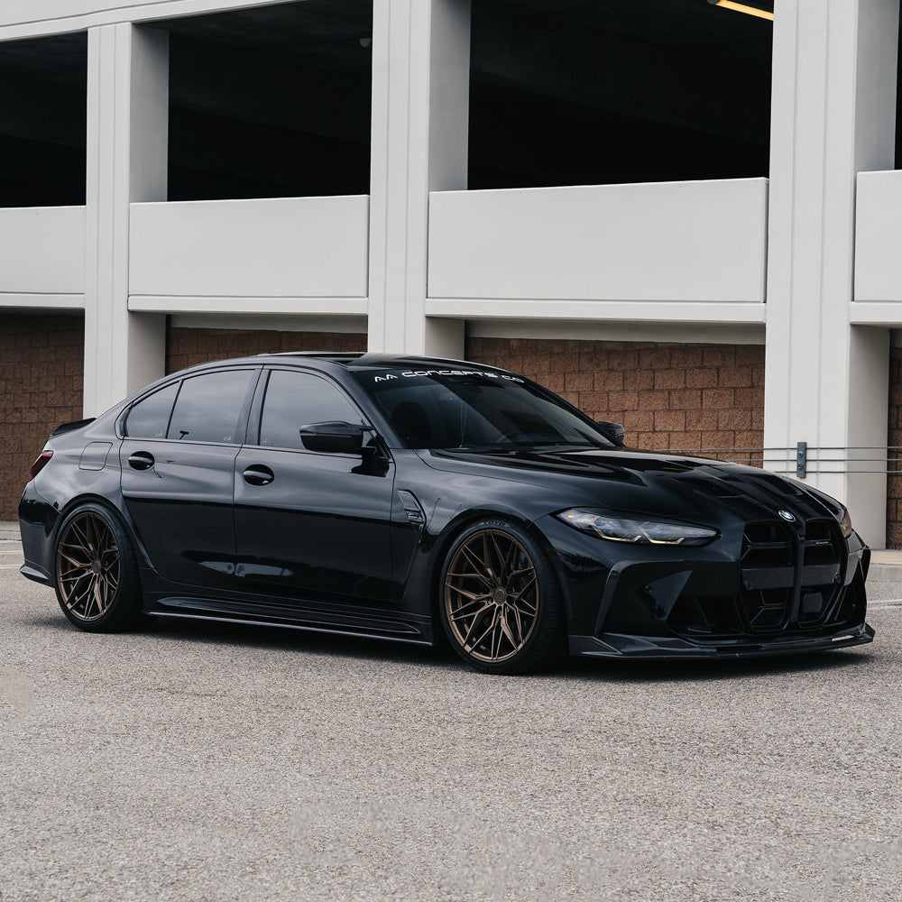 20" Rohana RFX17 20x9 Bronze Forged Concave Wheels Rims Fits Audi A4 B9