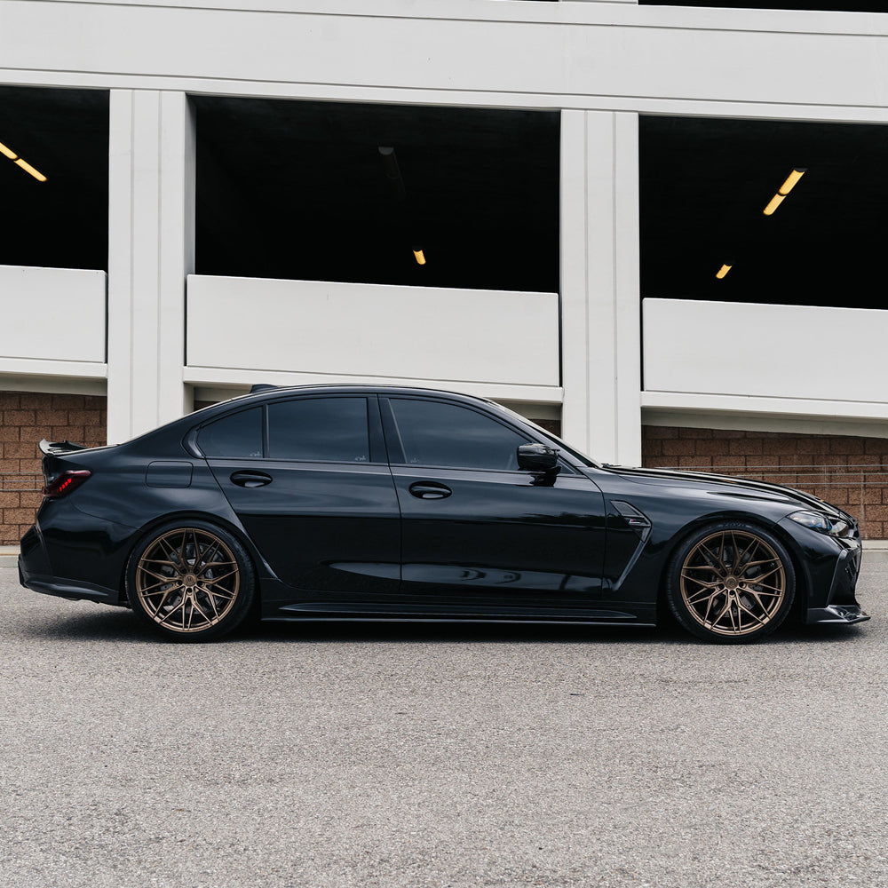 20" Rohana RFX17 20x9 Bronze Forged Concave Wheels Rims Fits Audi A4 B9