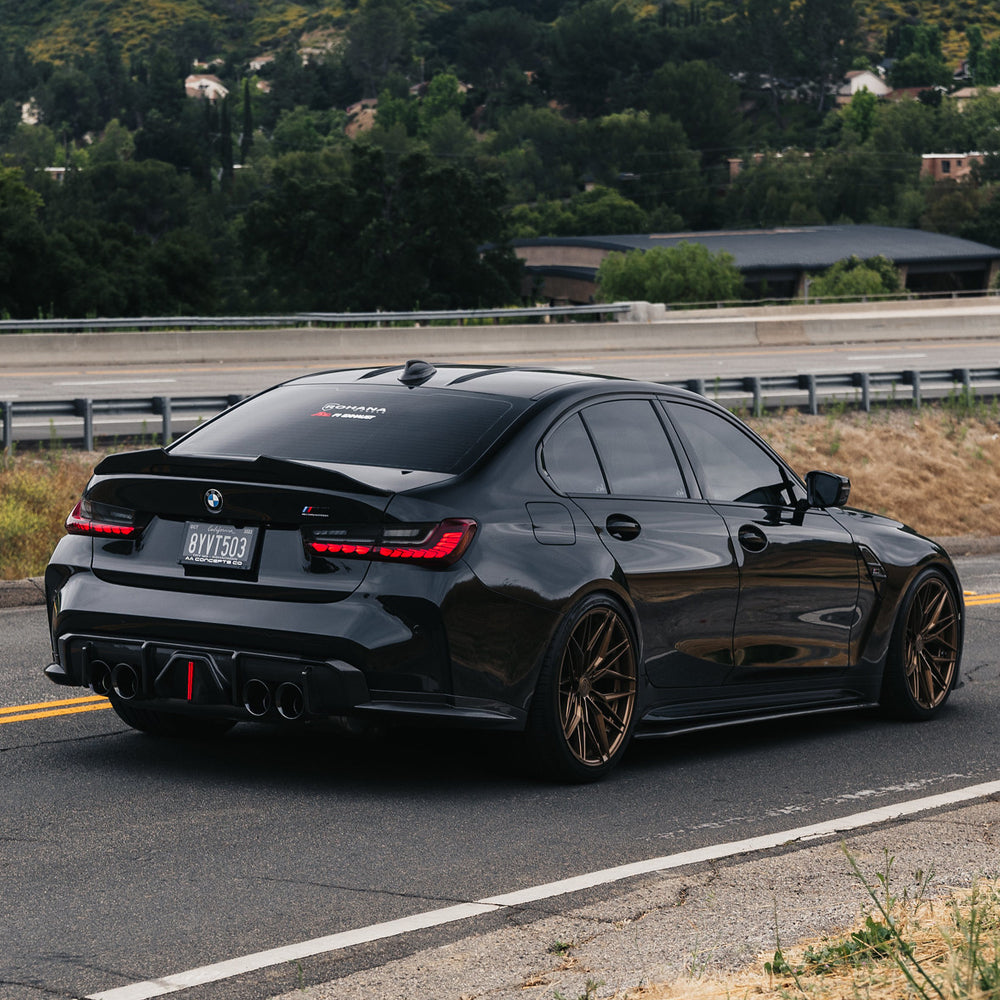 19" Rohana RFX17 Bronze Forged Concave Wheels Rims Fits 2015-2019 BMW F80 M3