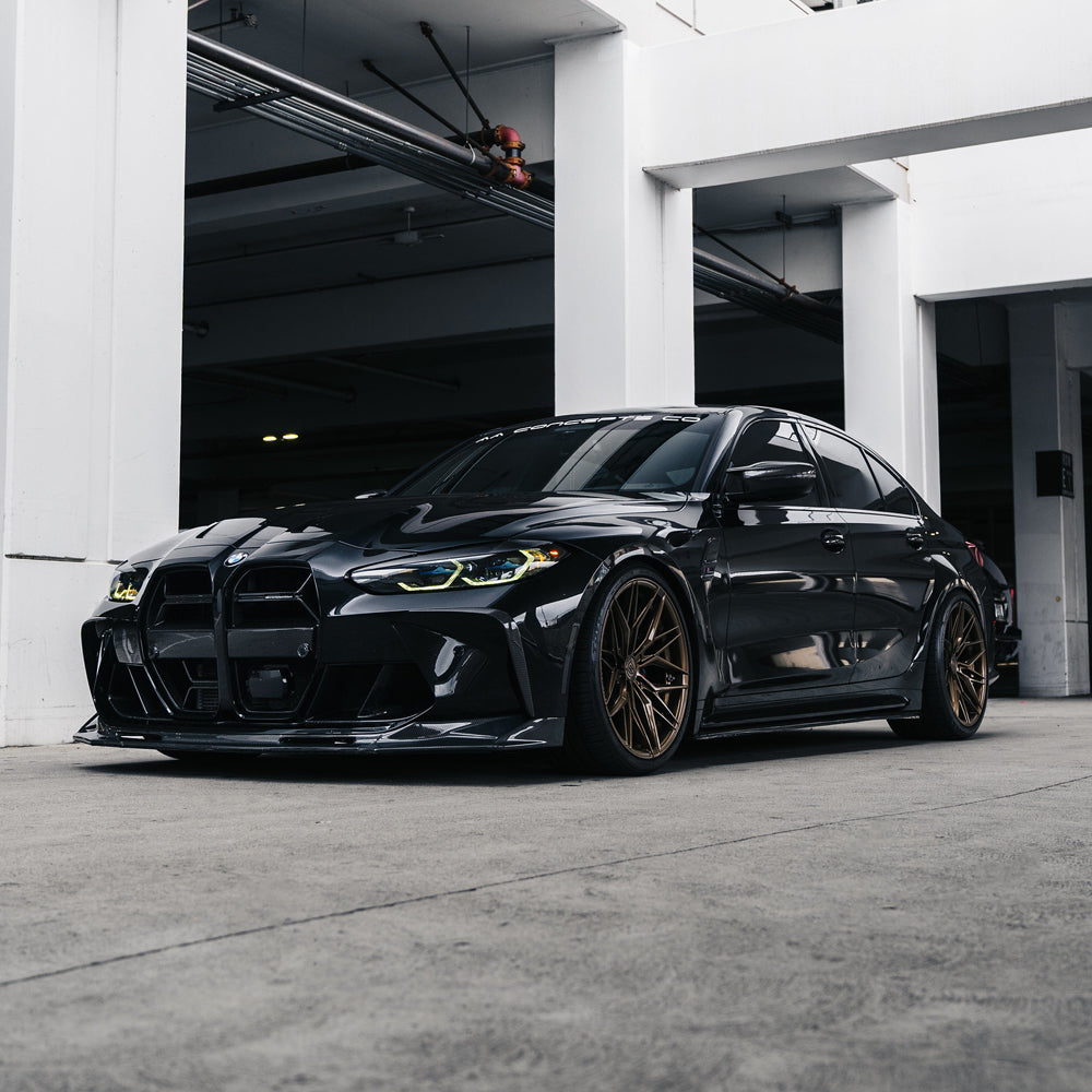 20" Rohana RFX17 20x9 Bronze Forged Concave Wheels Rims Fits Audi A4 B9