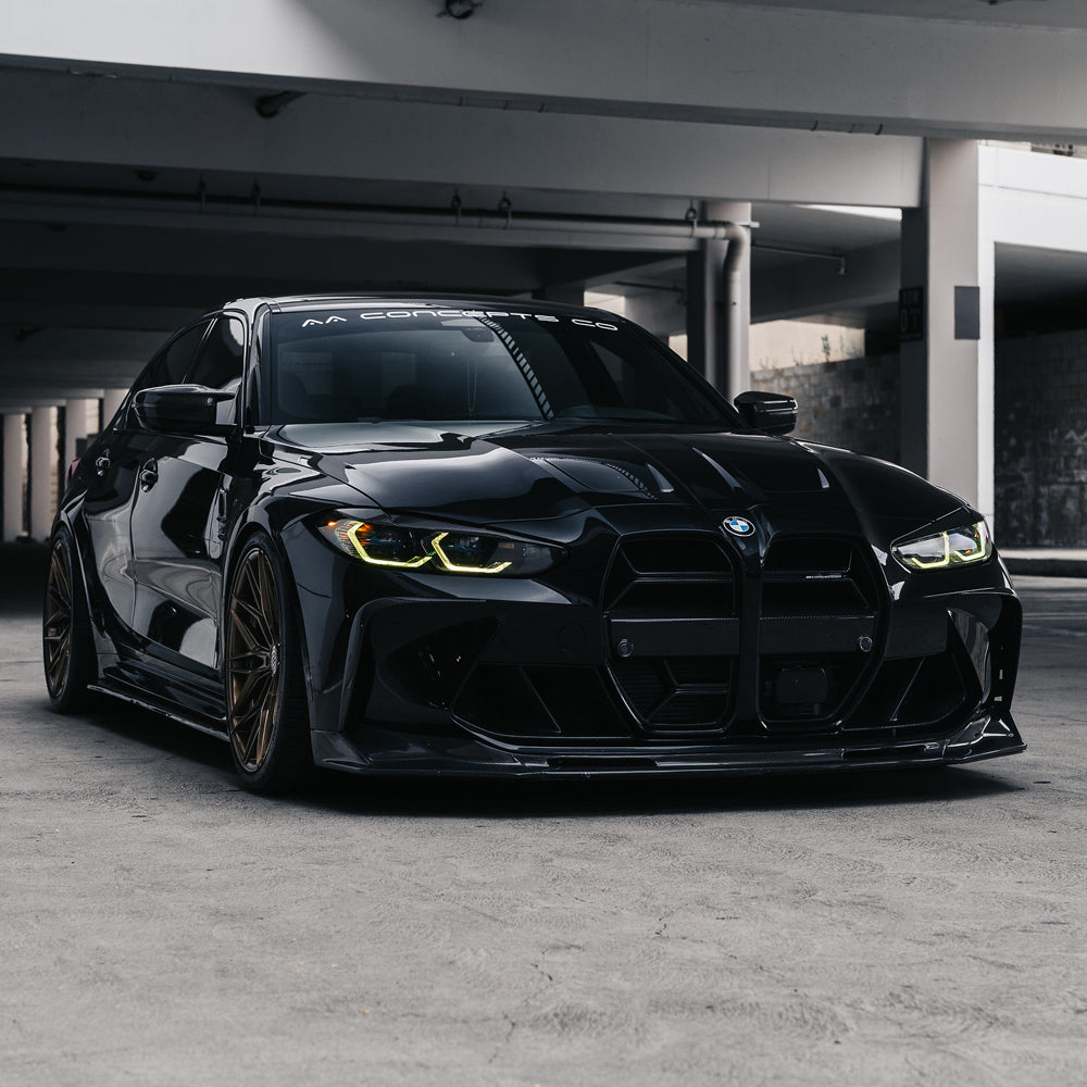 20" Rohana RFX17 20x9 Bronze Forged Concave Wheels Rims Fits Audi A4 B9